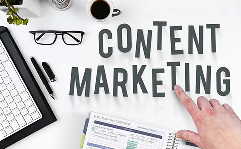 Targeted content marketing